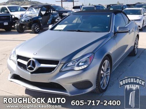 2014 Mercedes-Benz E-Class E 350 Premium Package Convertible