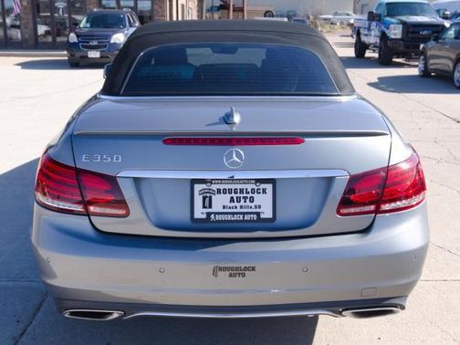 2014 Mercedes-Benz E-Class E 350 Premium Package Convertible