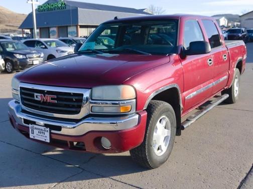 2004 GMC Sierra 1500 SLE Crew Cab