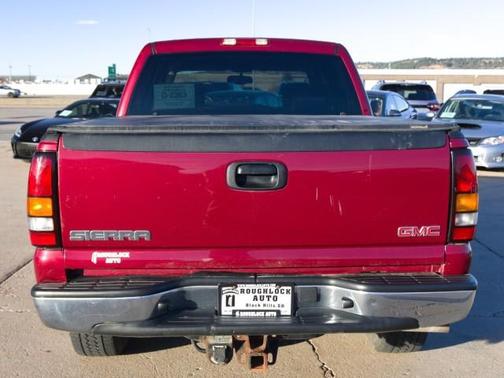 2004 GMC Sierra 1500 SLE Crew Cab