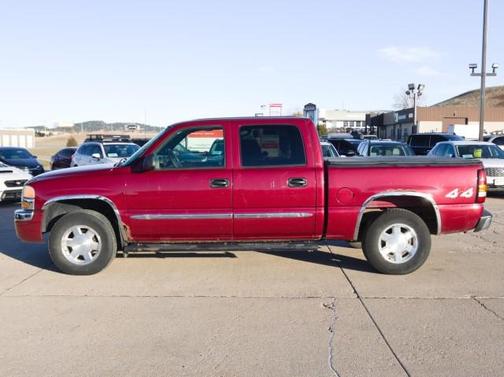 2004 GMC Sierra 1500 SLE Crew Cab