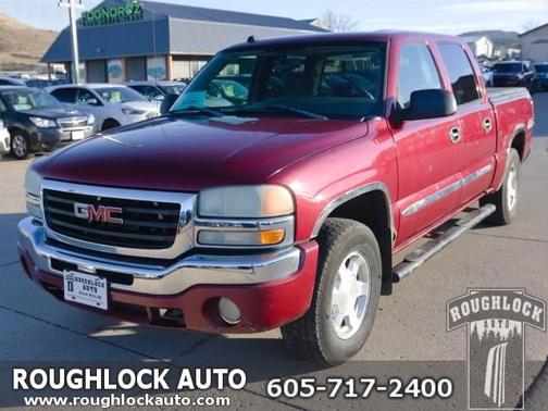 2004 GMC Sierra 1500 SLE Crew Cab