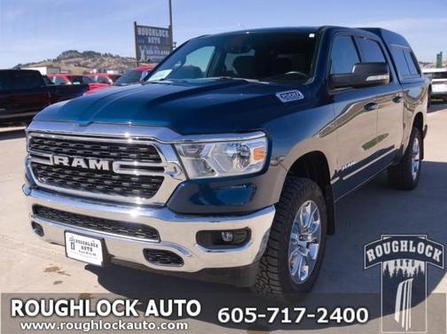 Patriot Blue Pearlcoat 2022 RAM 1500 Big Horn/Lone Star