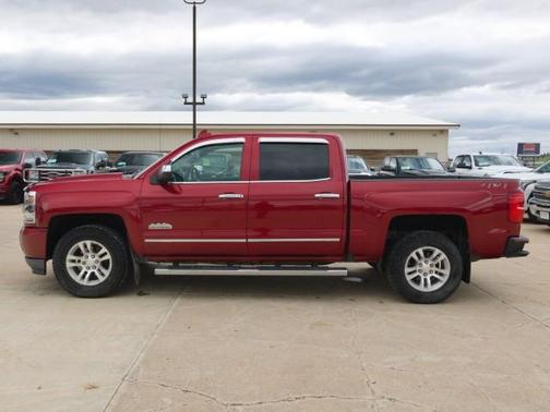 Cajun Red Tintcoat 2018 Chevrolet Silverado 1500 High Country