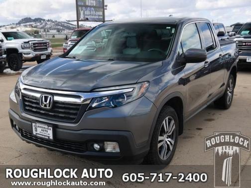 Modern Steel Metallic 2017 Honda Ridgeline RTS