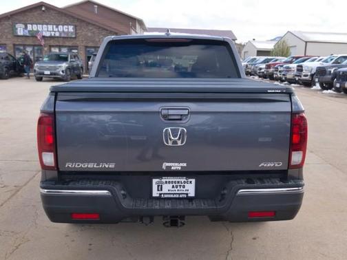Modern Steel Metallic 2017 Honda Ridgeline RTS