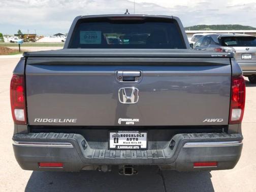 Modern Steel Metallic 2017 Honda Ridgeline RTS