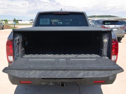 Modern Steel Metallic 2017 Honda Ridgeline RTS
