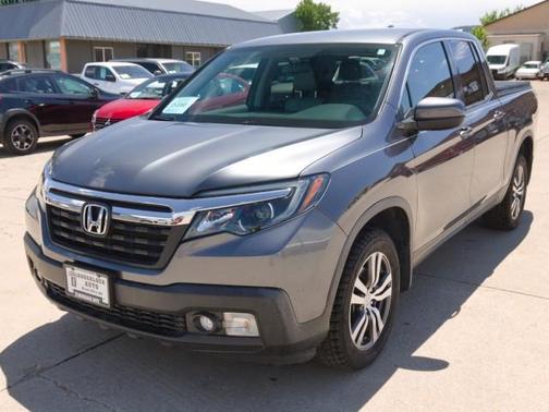 Modern Steel Metallic 2017 Honda Ridgeline RTS