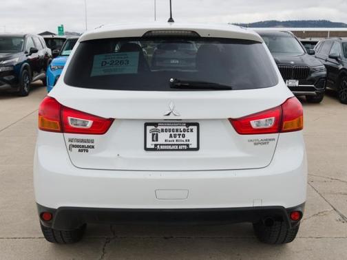 2015 Mitsubishi Outlander Sport ES