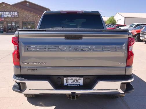Satin Steel Metallic 2020 Chevrolet Silverado 1500 LT