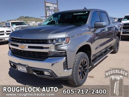 Satin Steel Metallic 2020 Chevrolet Silverado 1500 LT