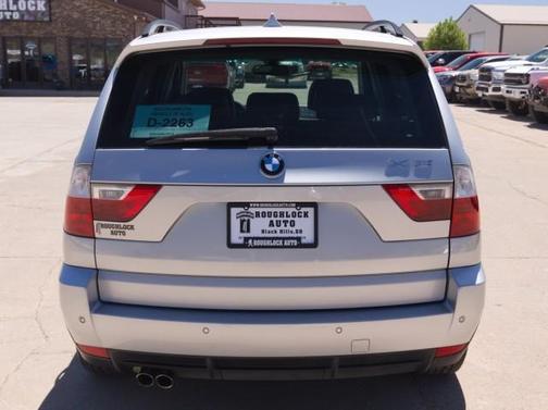 Titanium Silver Metallic 2008 BMW X3 3.0si