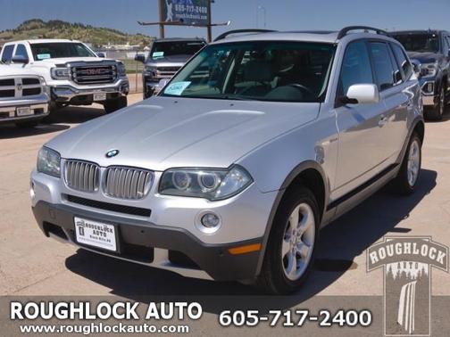 Titanium Silver Metallic 2008 BMW X3 3.0si