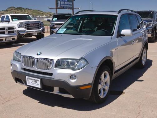 Titanium Silver Metallic 2008 BMW X3 3.0si