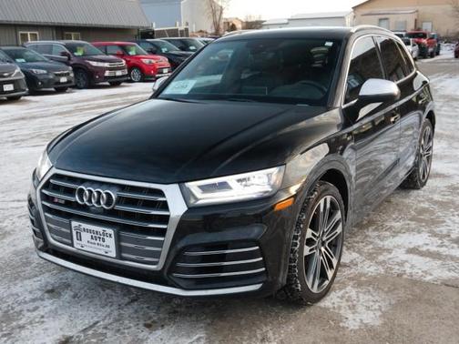 2018 Audi SQ5 3.0T Prestige