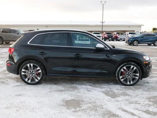 2018 Audi SQ5 3.0T Prestige