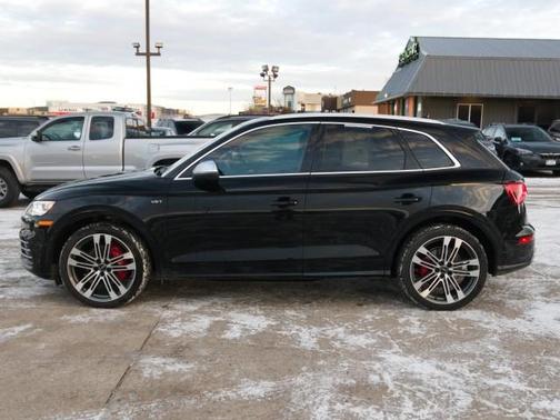 2018 Audi SQ5 3.0T Prestige