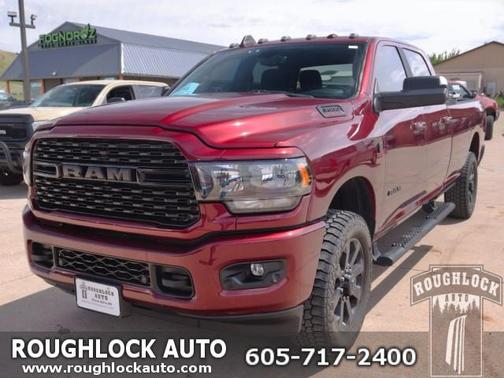Delmonico Red Pearlcoat 2022 RAM 3500 Big Horn Crew Cab 4x4 8' Box
