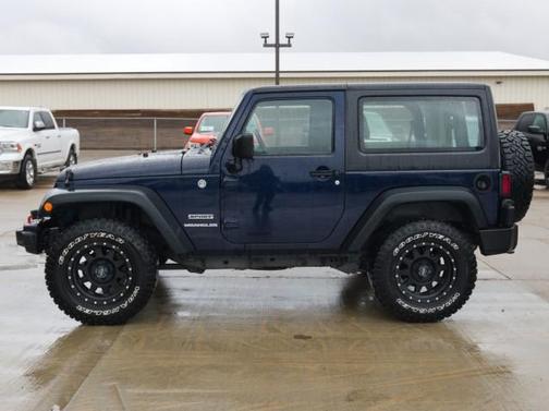 2013 Jeep Wrangler Sport