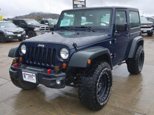 2013 Jeep Wrangler Sport