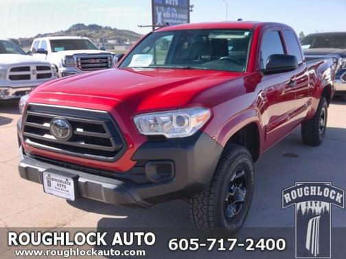 Barcelona Red Metallic 2021 Toyota Tacoma SR