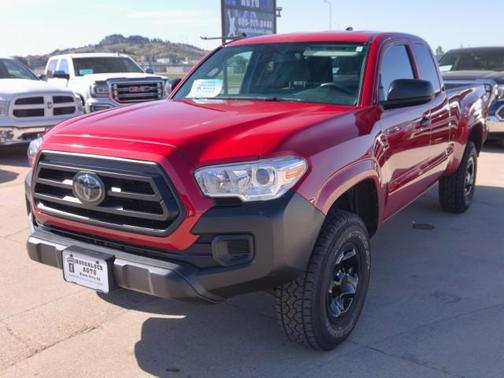 Barcelona Red Metallic 2021 Toyota Tacoma SR