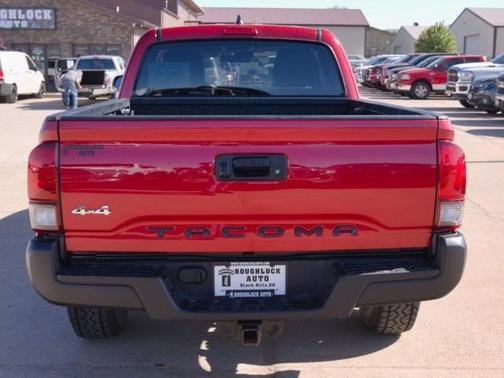 Barcelona Red Metallic 2021 Toyota Tacoma SR