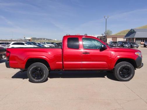 Barcelona Red Metallic 2021 Toyota Tacoma SR