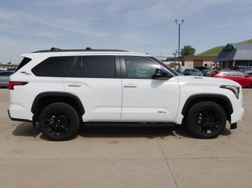 Ice Cap 2025 Toyota Sequoia Limited