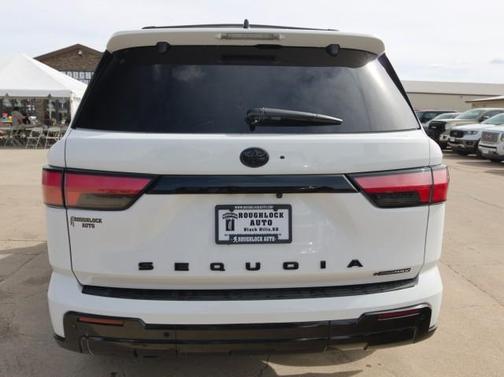 Ice Cap 2025 Toyota Sequoia Limited