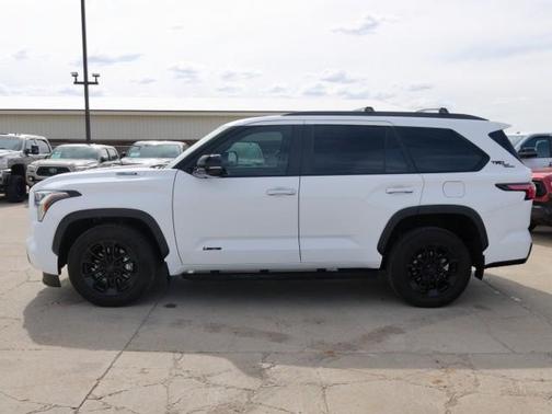 Ice Cap 2025 Toyota Sequoia Limited