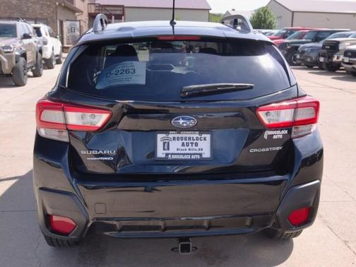 Crystal Black Silica 2019 Subaru Crosstrek 2.0i