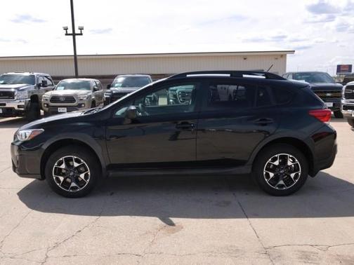 Crystal Black Silica 2019 Subaru Crosstrek 2.0i
