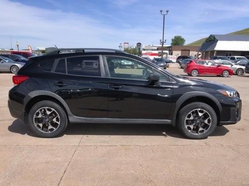 Crystal Black Silica 2019 Subaru Crosstrek 2.0i
