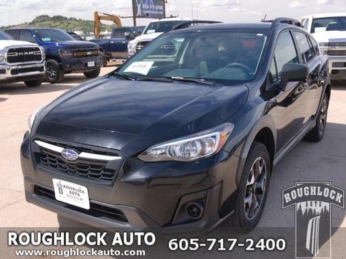 Crystal Black Silica 2019 Subaru Crosstrek 2.0i