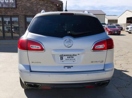 Quicksilver Metallic 2017 Buick Enclave Leather