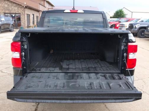 Shadow Black 2022 Ford Maverick XLT