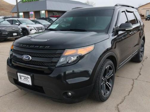 2015 Ford Explorer Sport