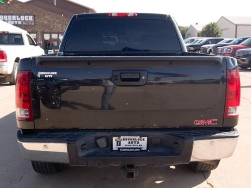 Carbon Black Metallic 2012 GMC Sierra 1500 SLE