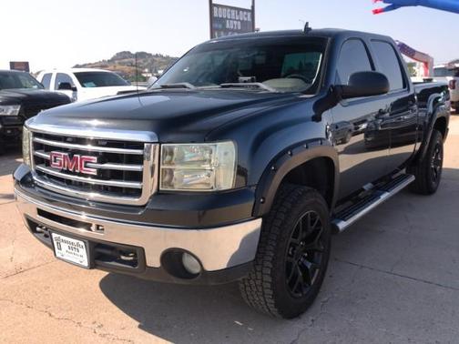 Carbon Black Metallic 2012 GMC Sierra 1500 SLE
