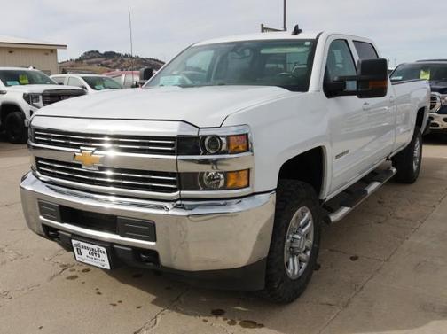 Summit White 2018 Chevrolet Silverado 3500 LT