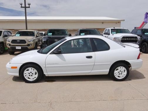 Bright White 1999 Plymouth Neon Highline