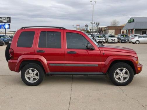 2005 Jeep Liberty Renegade