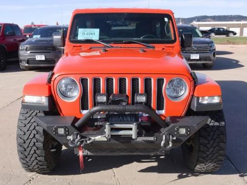 Punk n Metallic 2018 Jeep Wrangler Unlimited Sahara