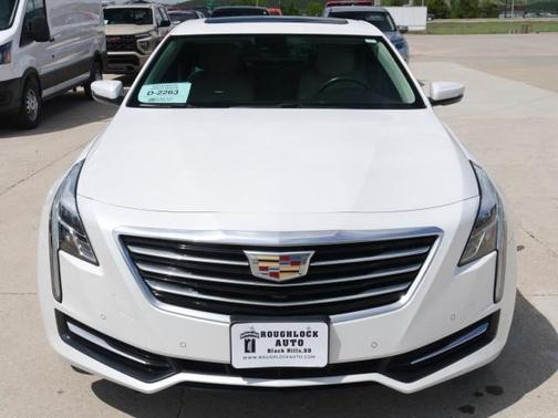 2018 Cadillac CT6 3.6L Base