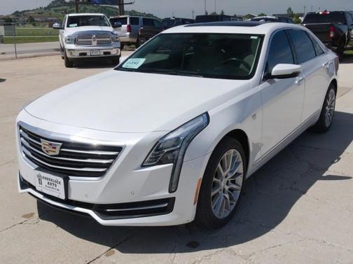 2018 Cadillac CT6 3.6L Base