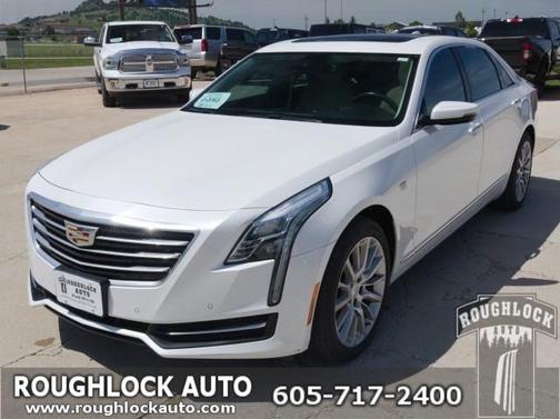 2018 Cadillac CT6 3.6L Base