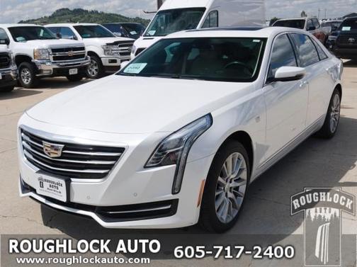 2018 Cadillac CT6 3.6L Base