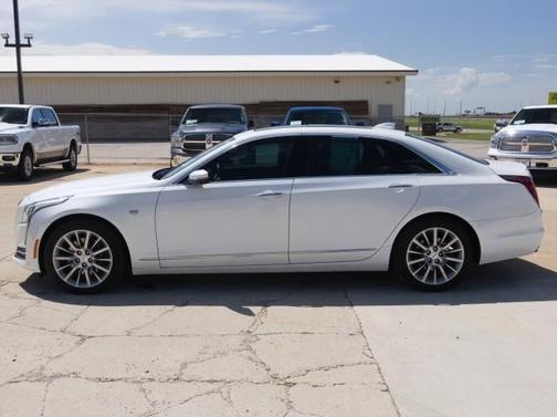 2018 Cadillac CT6 3.6L Base